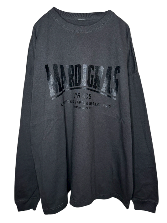 Big Shilhouette LS Tshirts  LOCAL A / SUMI