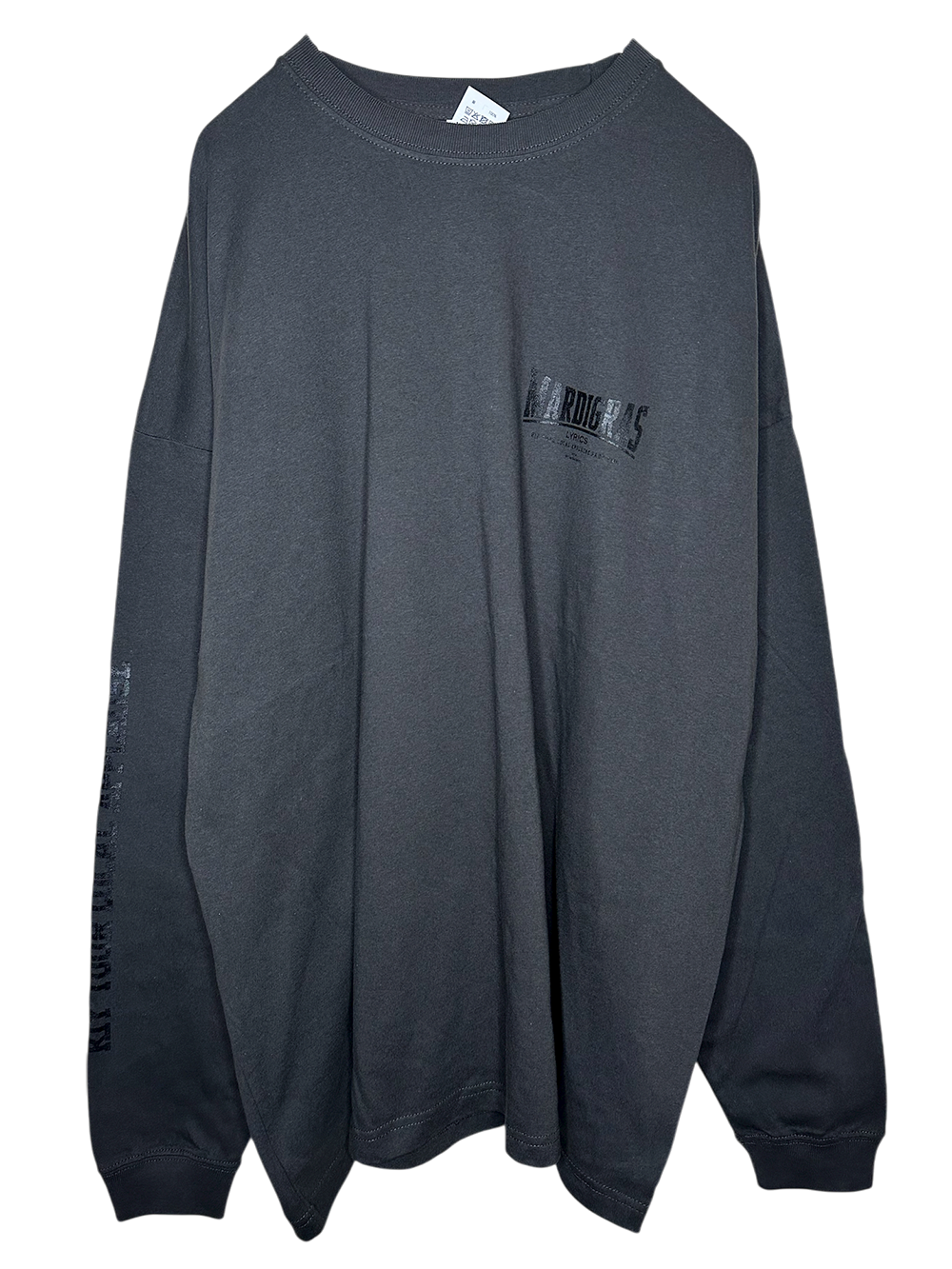 Big Shilhouette LS Tshirts LOCAL B / SUMI