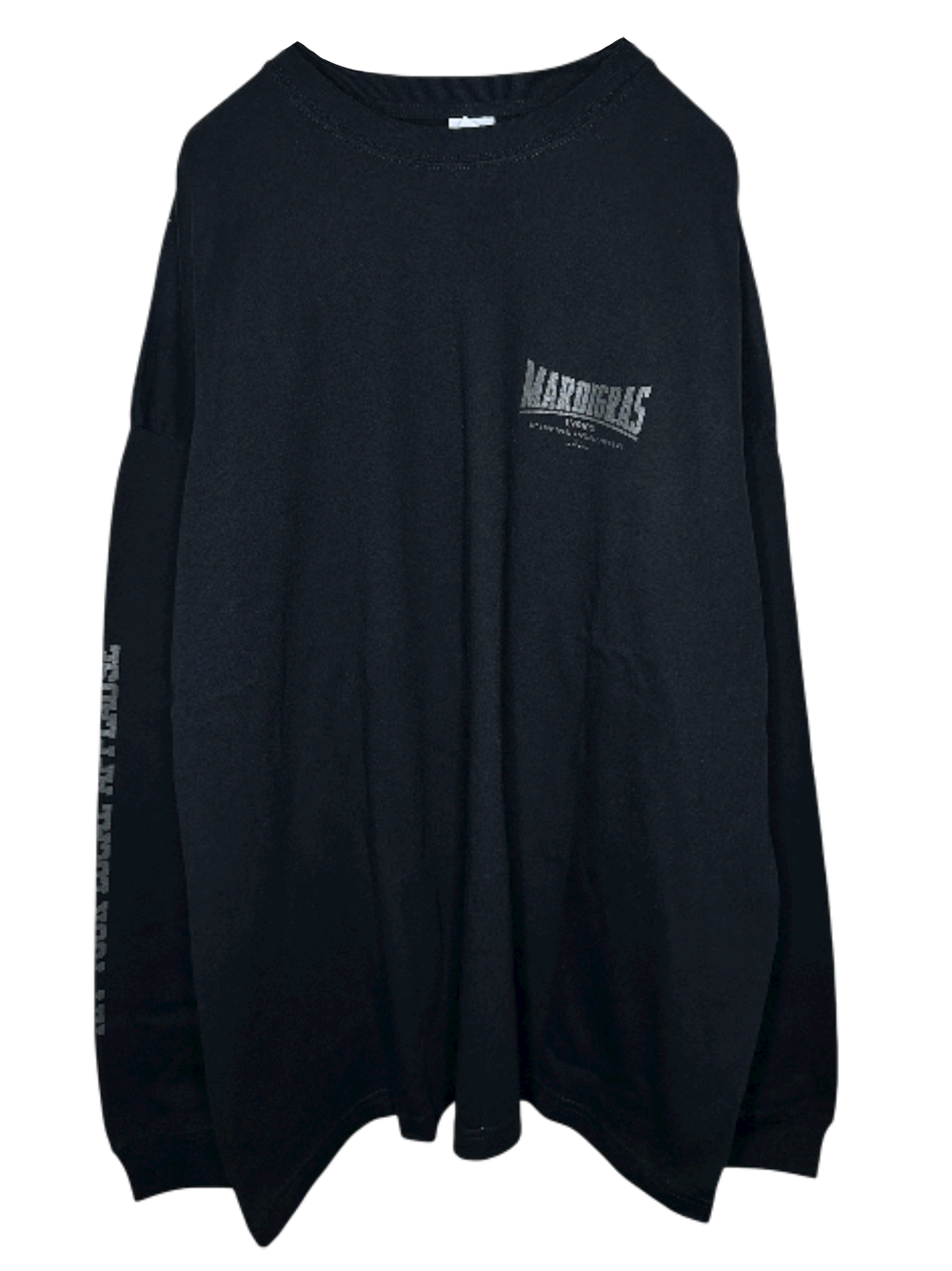 Big Shilhouette LS Tshirts LOCAL B / BLK