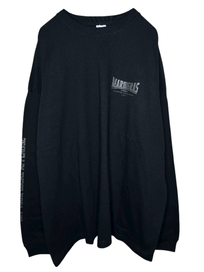 Big Shilhouette LS Tshirts LOCAL B / BLK