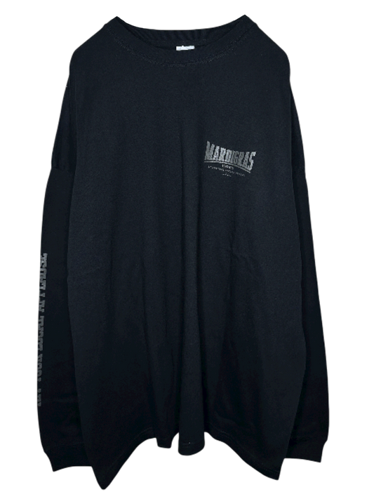 Big Shilhouette LS Tshirts LOCAL B / BLK