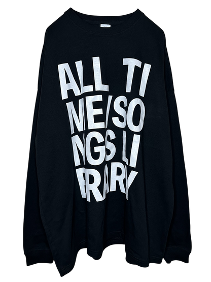 Big Silhouette LS Tshirts  LIBRALY