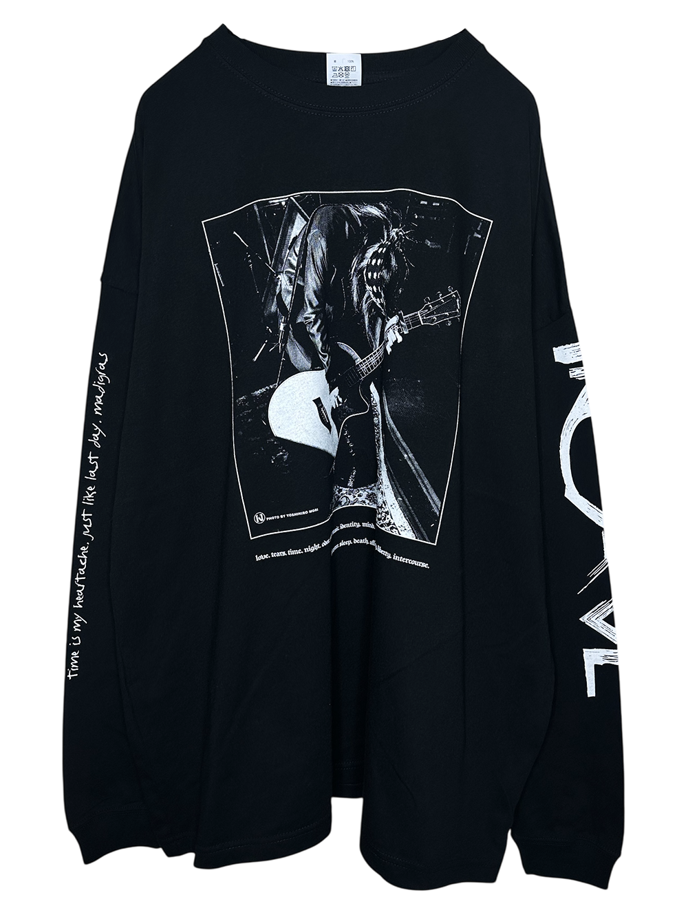 Big Silhouette LS Tshirts OUR HOME A