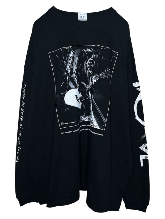 Big Silhouette LS Tshirts OUR HOME A