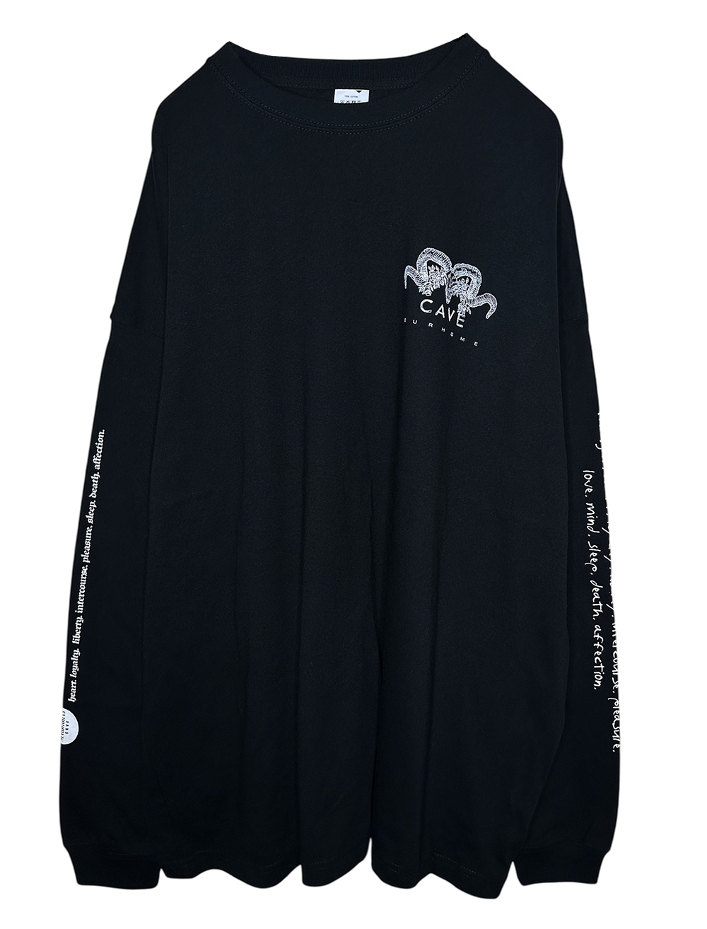 Big Silhouette LS Tshirts OUR HOME B