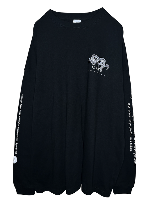 Big Silhouette LS Tshirts OUR HOME B