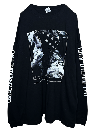 Big Silhouette LS Tshirts LA TWO