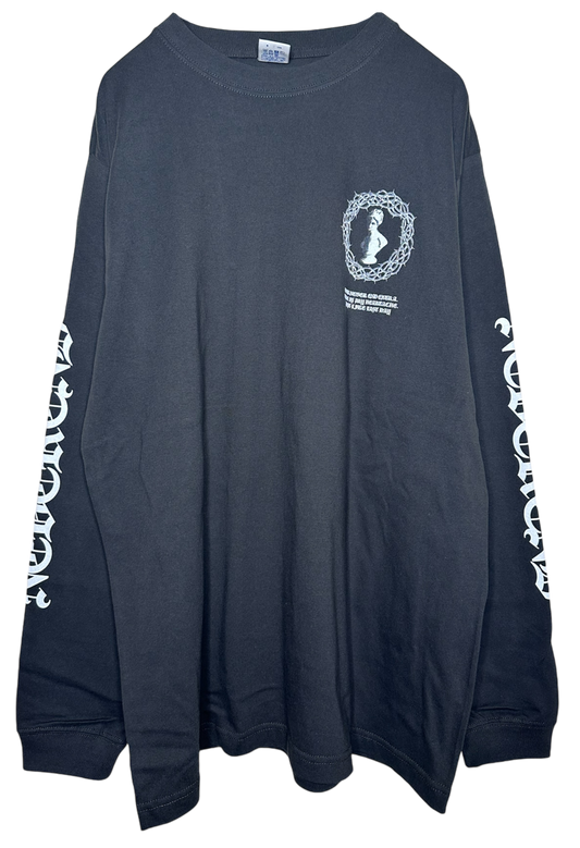 MARDIGRAS｜Long Sleeve Tshirts「NEVER END」＜SUMI＞