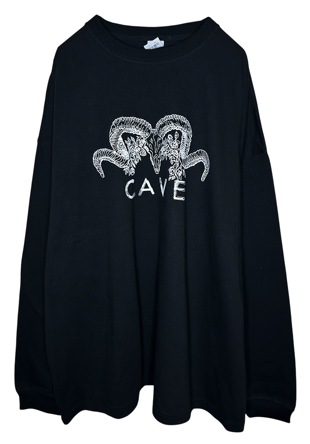 Big Silhouette LS Tshirts CAVE – MARDIGRAS Big Silhouette LS Tshirts CAVE – MARDIGRAS