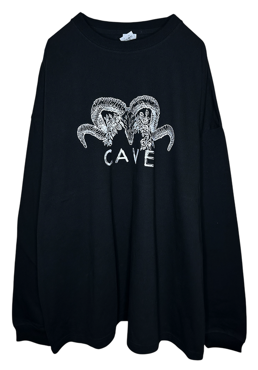 Big Silhouette LS Tshirts CAVE