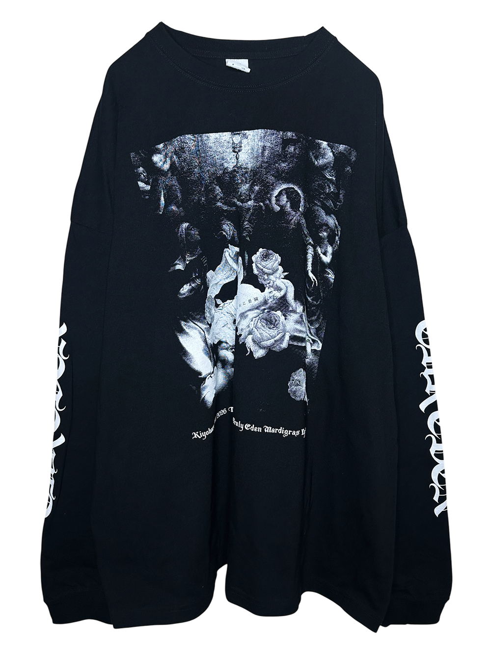 Big Silhouette LS Tshirts OUR EDEN Ａ