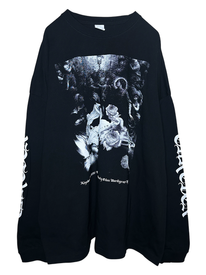 Big Silhouette LS Tshirts OUR EDEN Ａ