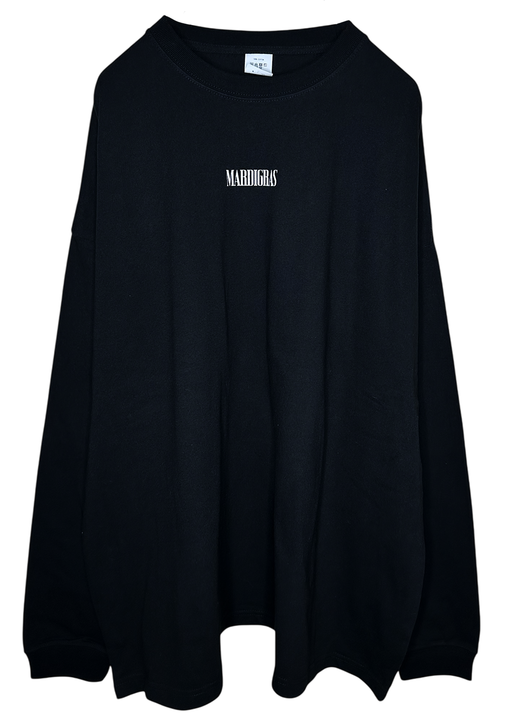 Big Silhouette Raglan Tshirts MARDIGRAS