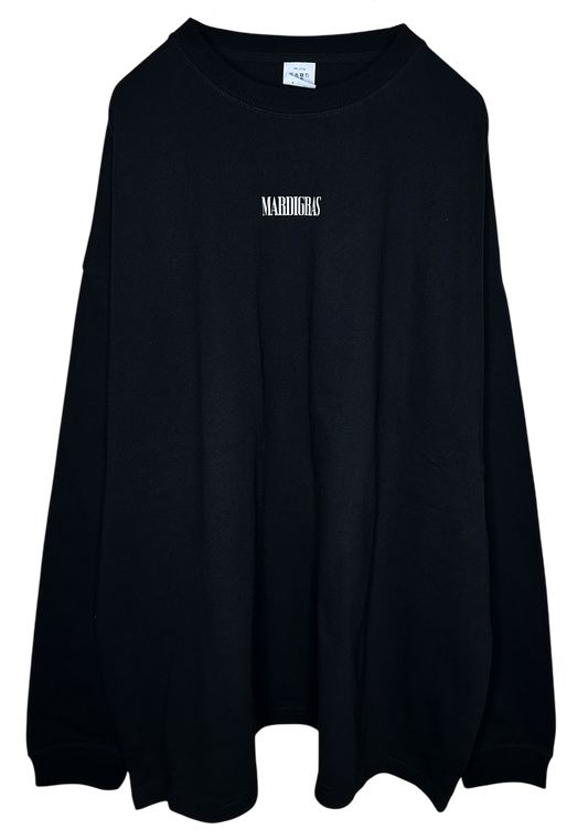 Big Silhouette Raglan Tshirts MARDIGRAS