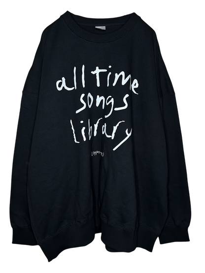 Big Silhouette Sweat ATSL_BLK