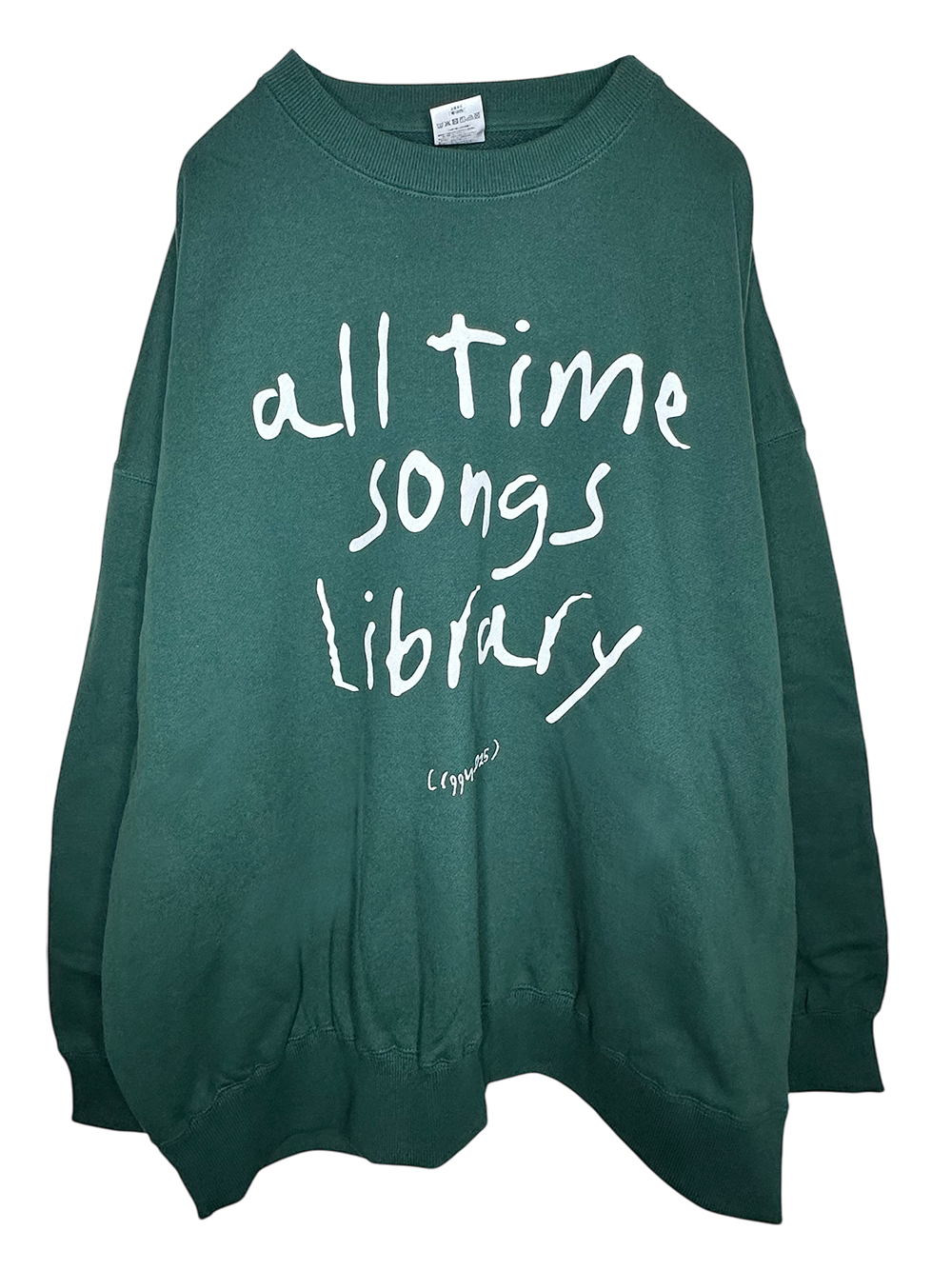 Big Silhouette Sweat ATSL_GRN