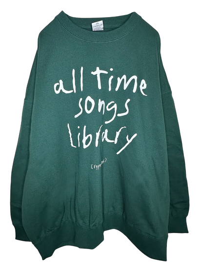 Big Silhouette Sweat ATSL_GRN