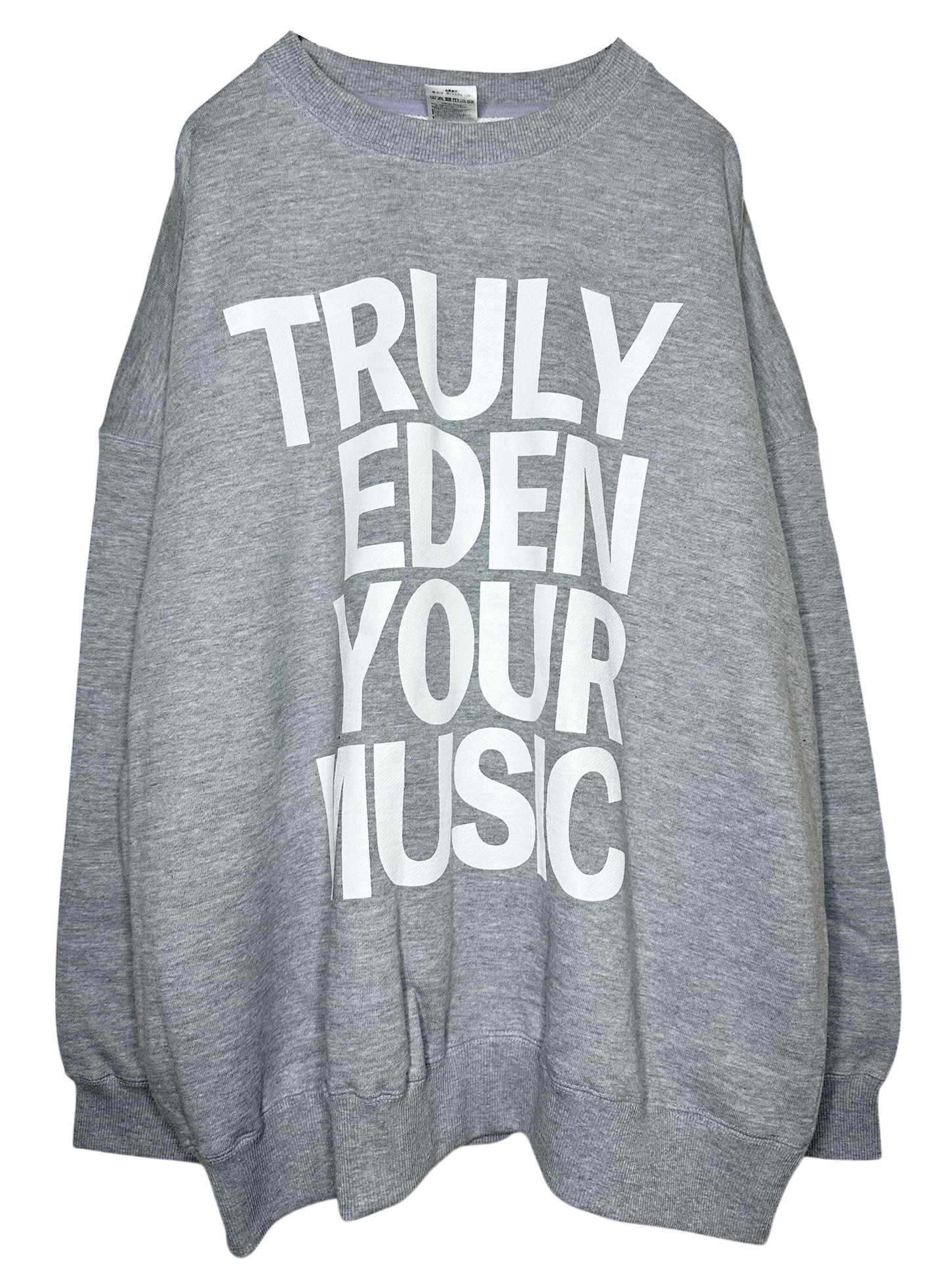 Big Silhouette Sweat TRULY_GRAY