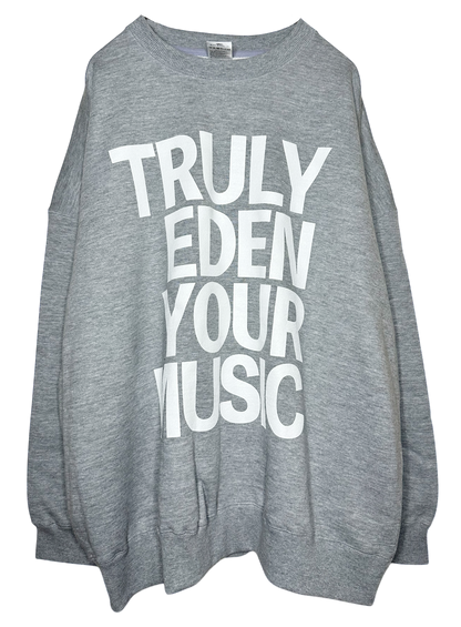 Big Silhouette Sweat TRULY_GRAY