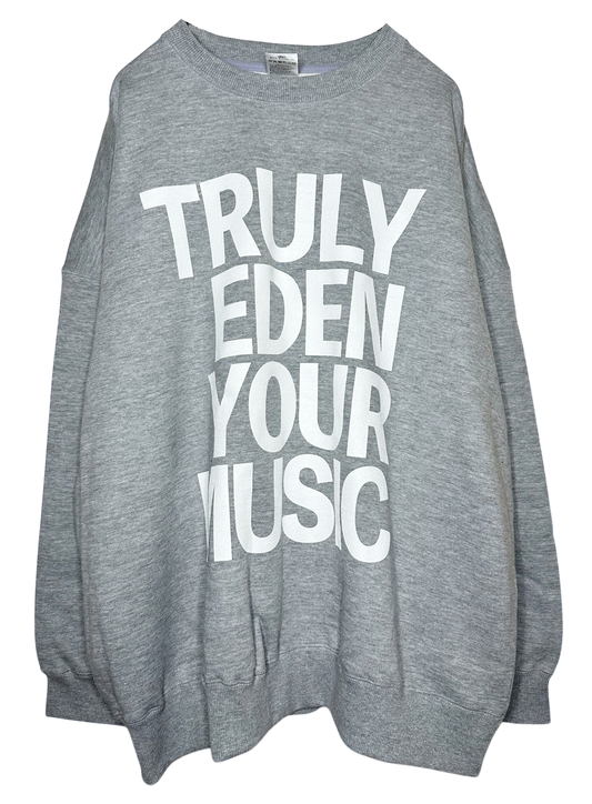 Big Silhouette Sweat TRULY_GRAY