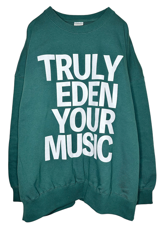 Big Silhouette Sweat TRULY_GRN