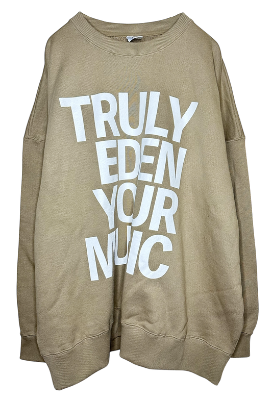 Big Silhouette Sweat TRULY_SND