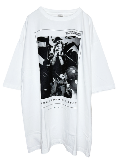 Big Silhouette Tshirt  Photo C