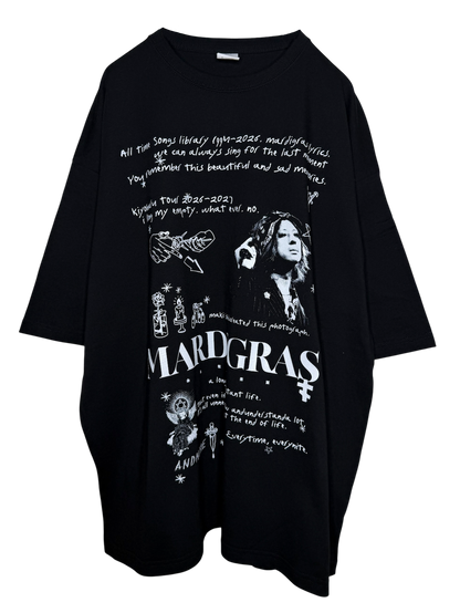 Big Silhouette Tshirt　STARLIGHT A　BLK