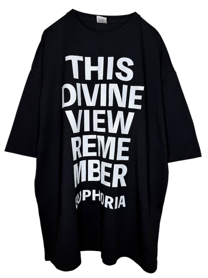 Big Silhouette Tshirts EUPHORIA B – MARDIGRAS