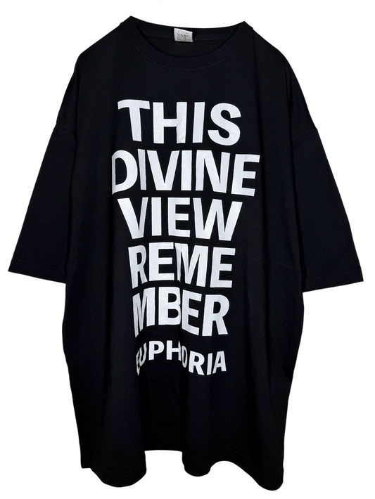 Big Silhouette Tshirts　EUPHORIA B