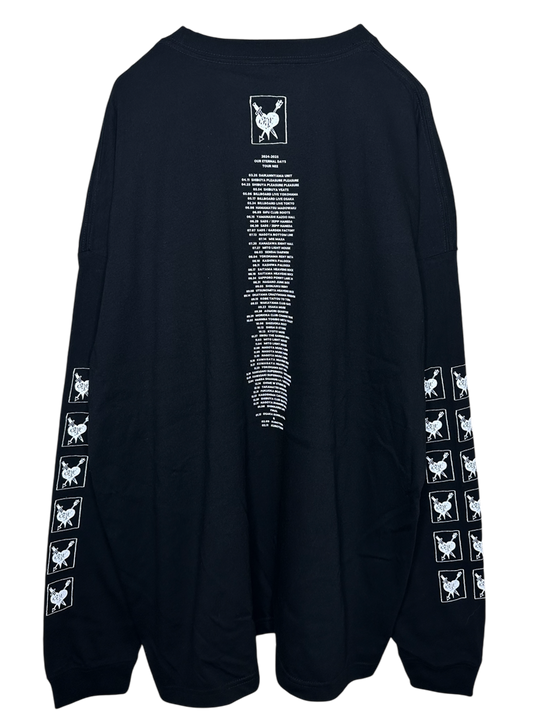 MARDIGRAS｜Big Long Sleeve Tshirts「Badge」