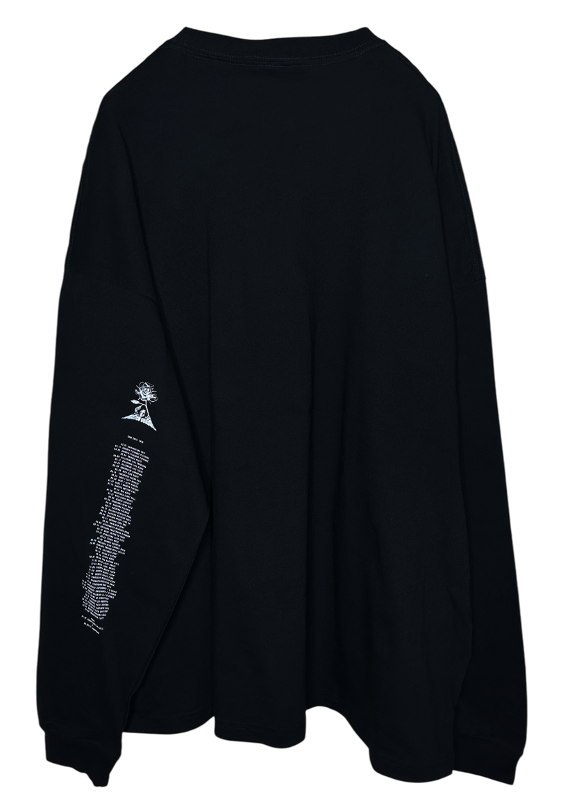 Big Silhouette LS Tshirts CUTE　＜Black＞