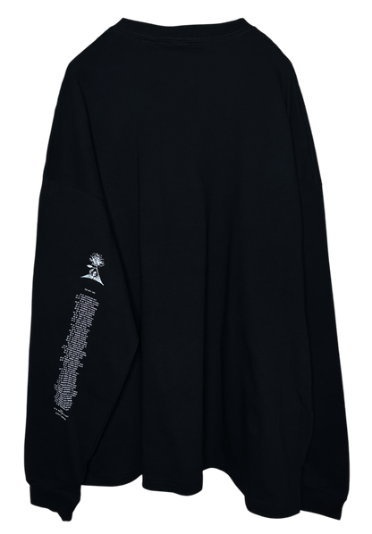Big Silhouette LS Tshirts CUTE　＜Black＞