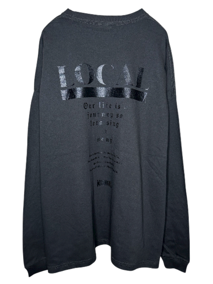 Big Shilhouette LS Tshirts  LOCAL A / SUMI