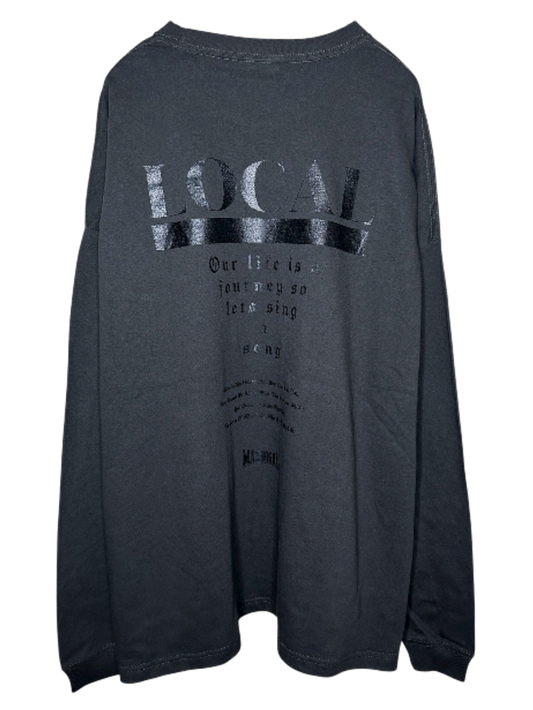 Big Shilhouette LS Tshirts  LOCAL A / SUMI