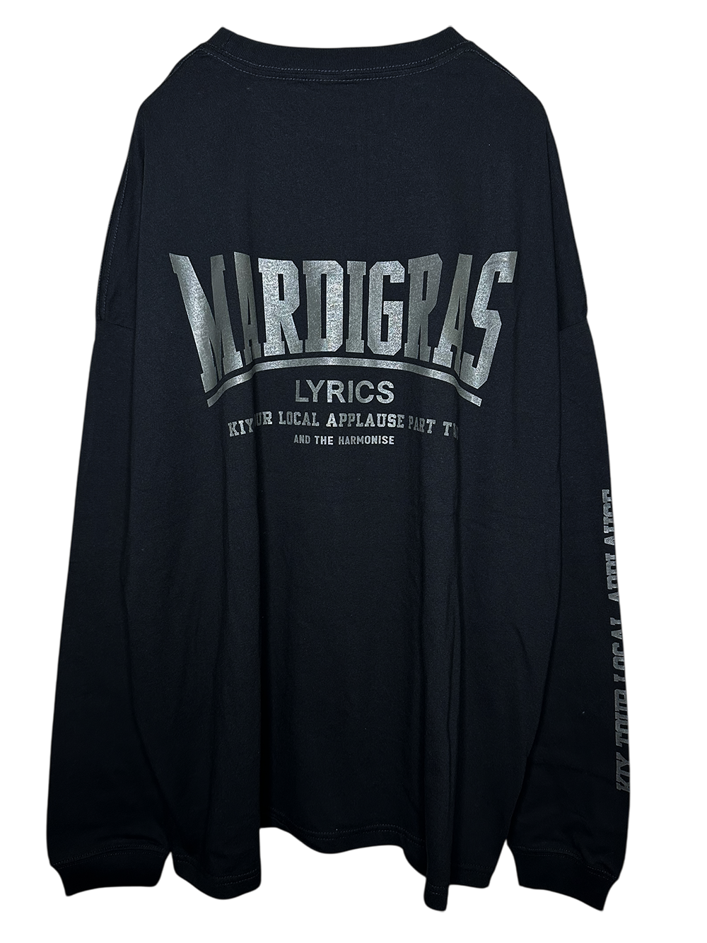 Big Shilhouette LS Tshirts LOCAL B / BLK