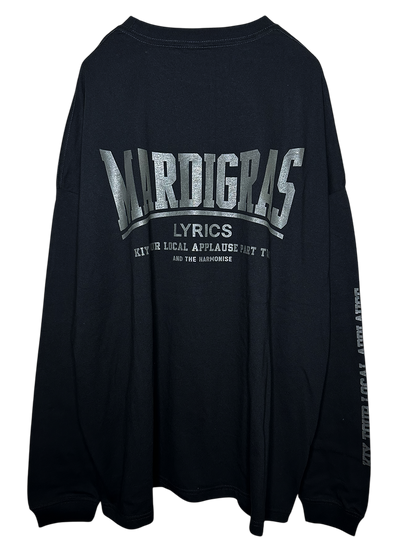 Big Shilhouette LS Tshirts LOCAL B / BLK