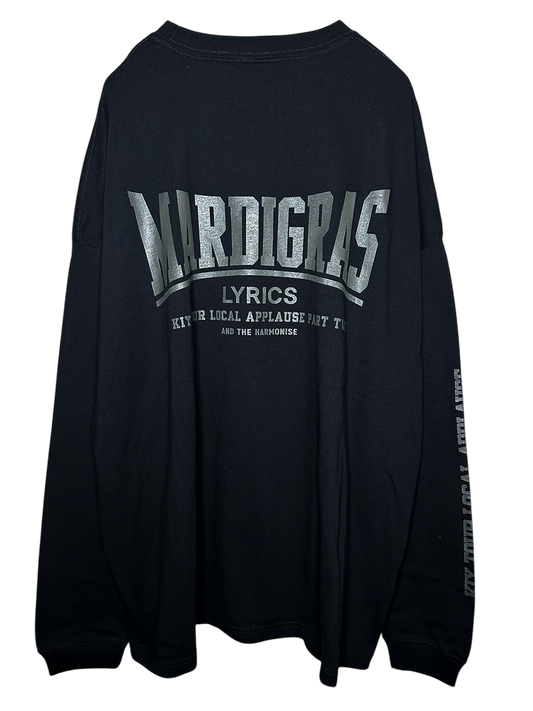 Big Shilhouette LS Tshirts LOCAL B / BLK