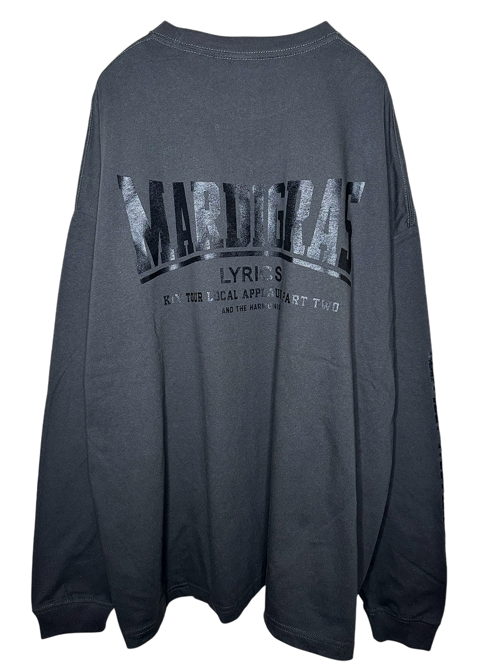 Big Shilhouette LS Tshirts LOCAL B / SUMI