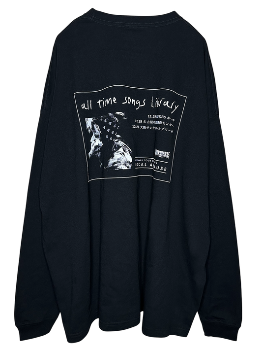 Big Silhouette LS Tshirts  LIBRALY