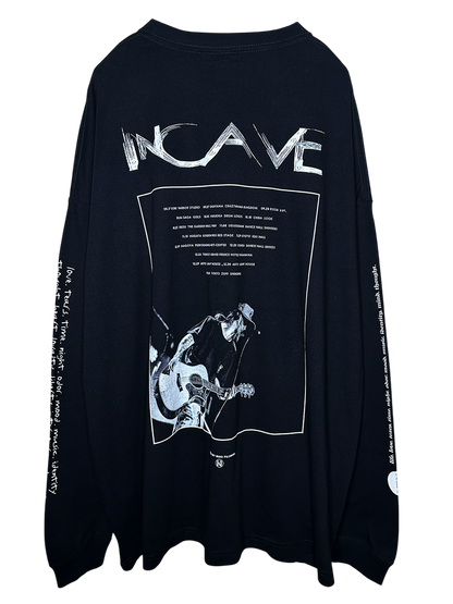 Big Silhouette LS Tshirts OUR HOME B