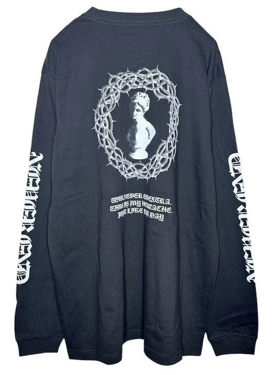 MARDIGRAS｜Long Sleeve Tshirts「NEVER END」＜SUMI＞