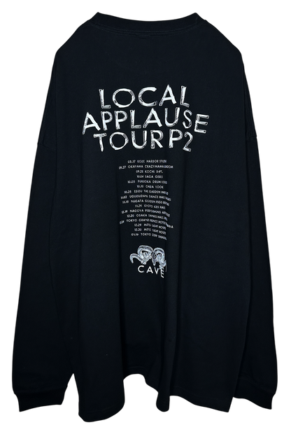 Big Silhouette LS Tshirts CAVE