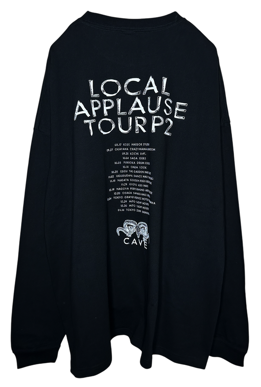 Big Silhouette LS Tshirts CAVE