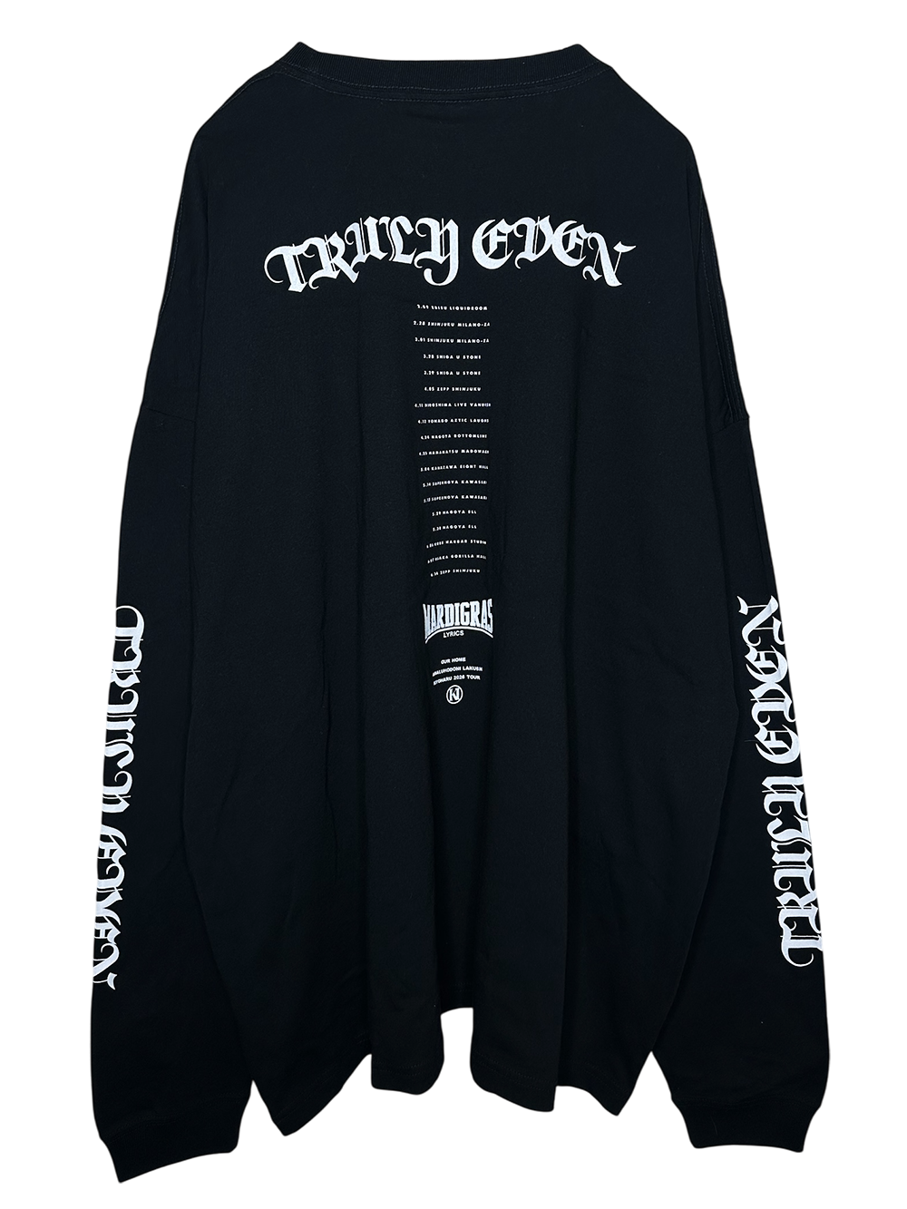 Big Silhouette LS Tshirts TRULY EDEN B