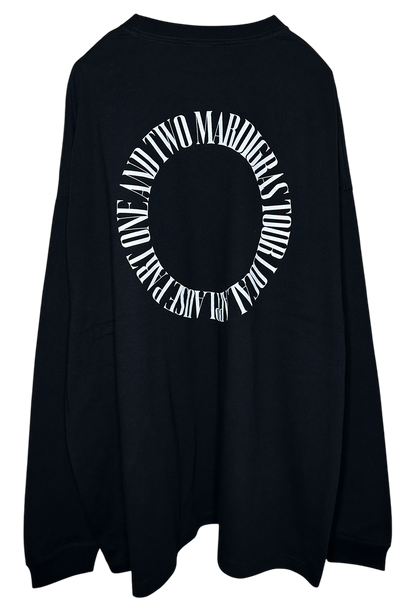 Big Silhouette Raglan Tshirts MARDIGRAS