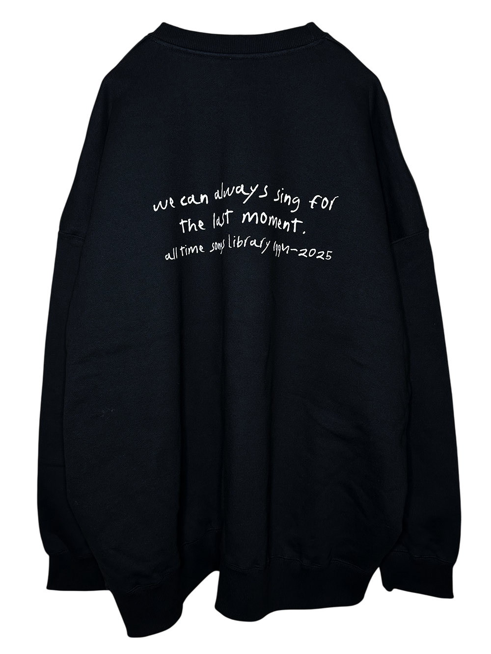 Big Silhouette Sweat ATSL_BLK