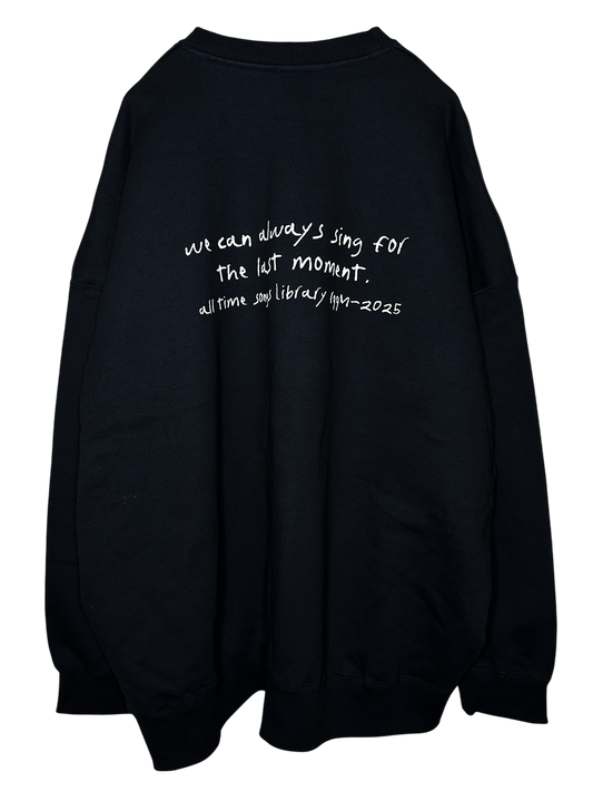 Big Silhouette Sweat ATSL_BLK