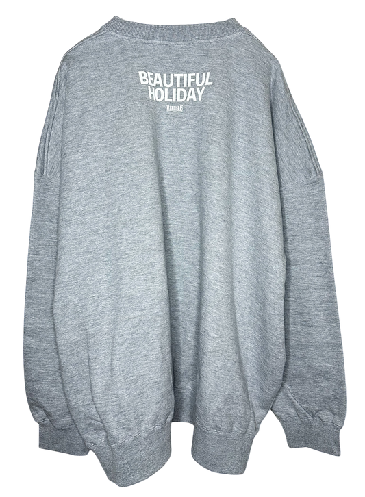 Big Silhouette Sweat TRULY_GRAY