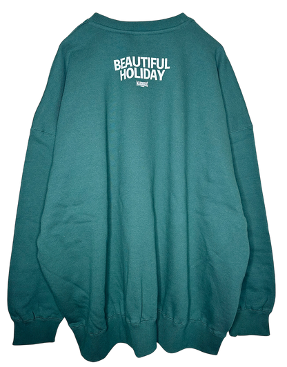 Big Silhouette Sweat TRULY_GRN